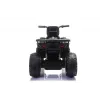 Quad Lean Toys JC333 elektrinis keturratis vaikams, geltonas