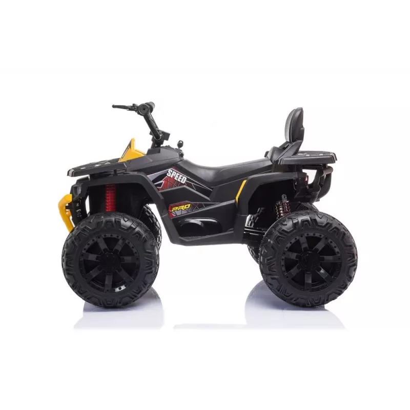 Quad Lean Toys JC333 elektrinis keturratis vaikams, geltonas