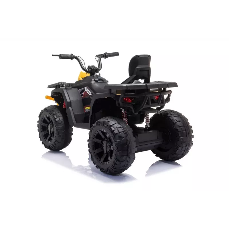 Quad Lean Toys JC333 elektrinis keturratis vaikams, geltonas