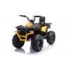 Quad Lean Toys JC333 elektrinis keturratis vaikams, geltonas