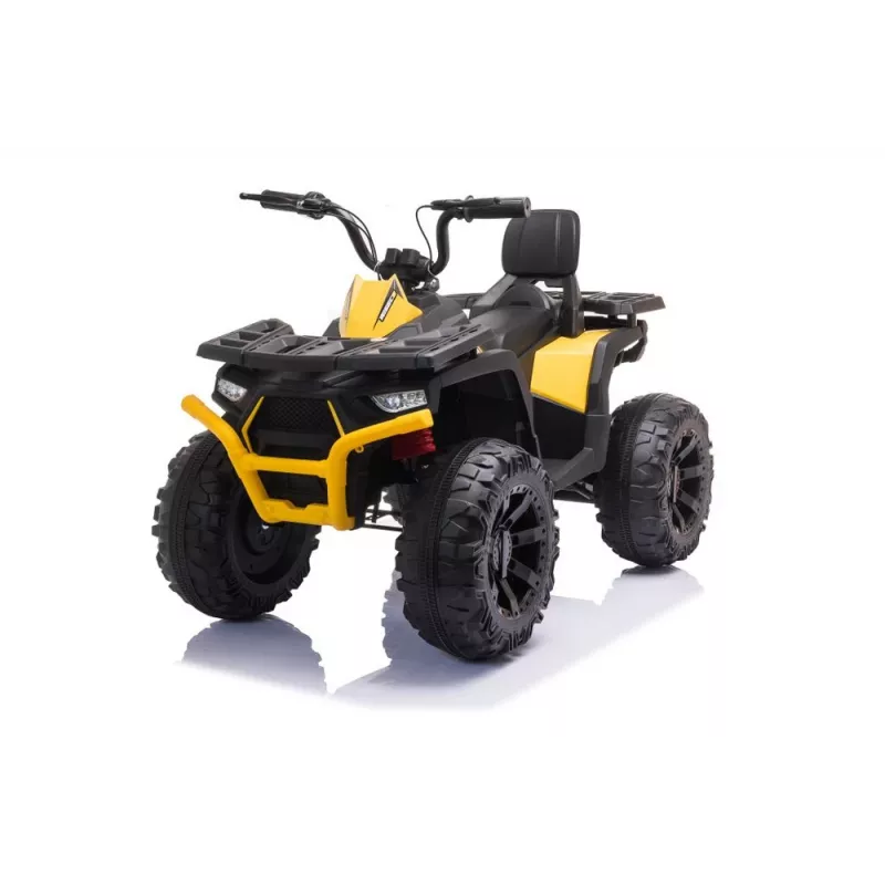 Quad Lean Toys JC333 elektrinis keturratis vaikams, geltonas