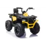 QUAD LOCK Electric Ride On Quad JC333 Yellow
