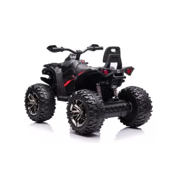 QUAD LOCK Quad Battery Pack with Backrest QLS-3288 LED Light MP3 Black