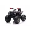 QUAD LOCK Quad Battery Pack with Backrest QLS-3288 LED Light MP3 Black