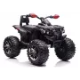 QUAD LOCK Quad Battery Pack with Backrest QLS-3288 LED Light MP3 Black