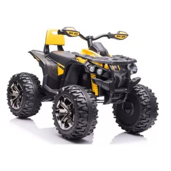 QUAD LOCK Quad Battery Pack with Backrest QLS-3288 LED Light MP3 Geltona