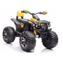 QUAD LOCK Quad Battery Pack with Backrest QLS-3288 LED Light MP3 Geltona