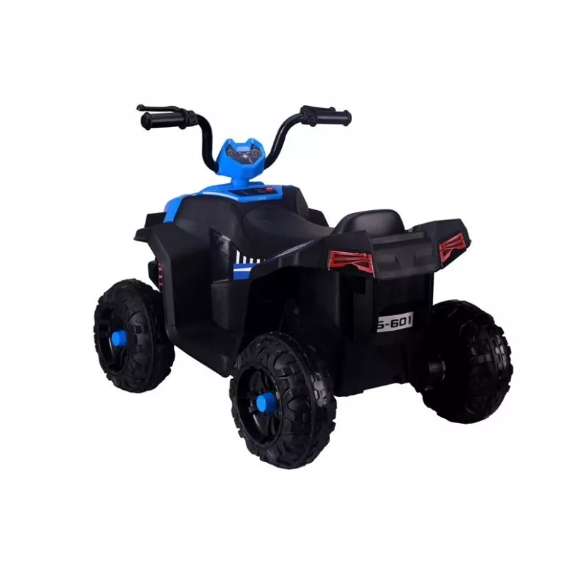 QUAD LOCK Quad Battery S601 Terrain Vehicle For Children LED Lights Blue