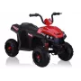 QUAD LOCK Quad Battery S601 Terrain Vehicle for Children LED Lights Red