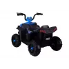 Quad S601 elektrinis keturratis vaikams su EVA ratais ir LED šviesomis, mėlynas