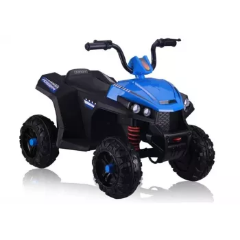 QUAD LOCK S601 baterijomis varomas visureigis su EVA ratais ir LED šviesomis Mėlyna