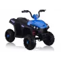 QUAD LOCK S601 baterijomis varomas visureigis su EVA ratais ir LED šviesomis Mėlyna