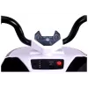 QUAD LOCK S601 baterijomis varomas visureigis su EVA ratais ir LED šviesomis, baltas
