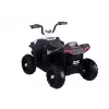 QUAD LOCK S601 baterijomis varomas visureigis su EVA ratais ir LED šviesomis, baltas