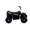 QUAD LOCK S601 baterijomis varomas visureigis su EVA ratais ir LED šviesomis, baltas