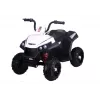 QUAD LOCK S601 baterijomis varomas visureigis su EVA ratais ir LED šviesomis, baltas