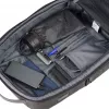 QUALO Laptop Backpack Ultimate Line USB-C 15.6 Juoda