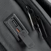 QUALO Laptop Backpack Ultimate Line USB-C 15.6 Juoda