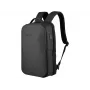 QUALO Laptop Backpack Ultimate Line USB-C 15.6 Juoda