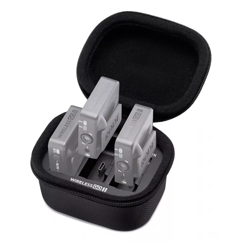 RØDE įkrovimo dėklas, skirtas Wireless GO II