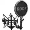 RØDE K2 Auksinis Scenos/Atlikimo Mikrofonas