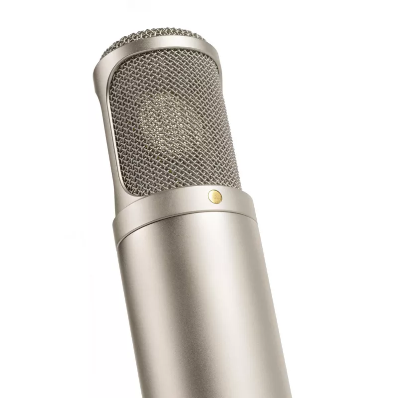 RØDE K2 Auksinis Scenos/Atlikimo Mikrofonas