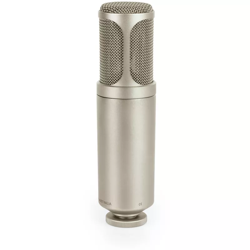 RØDE K2 Auksinis Scenos/Atlikimo Mikrofonas