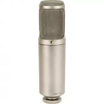 RØDE K2 Auksinis Scenos/Atlikimo Mikrofonas