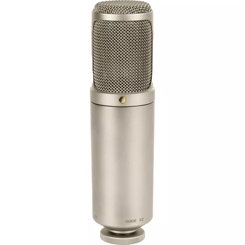 RØDE K2 Auksinis Scenos/Atlikimo Mikrofonas
