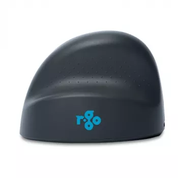 R-GO TOOLS R-Go HE Basic Medium Wireless Ergonomic Vertical Mouse - 2.4 GHz Optinė, 5 Mygtukai, Įkraunama, Juoda