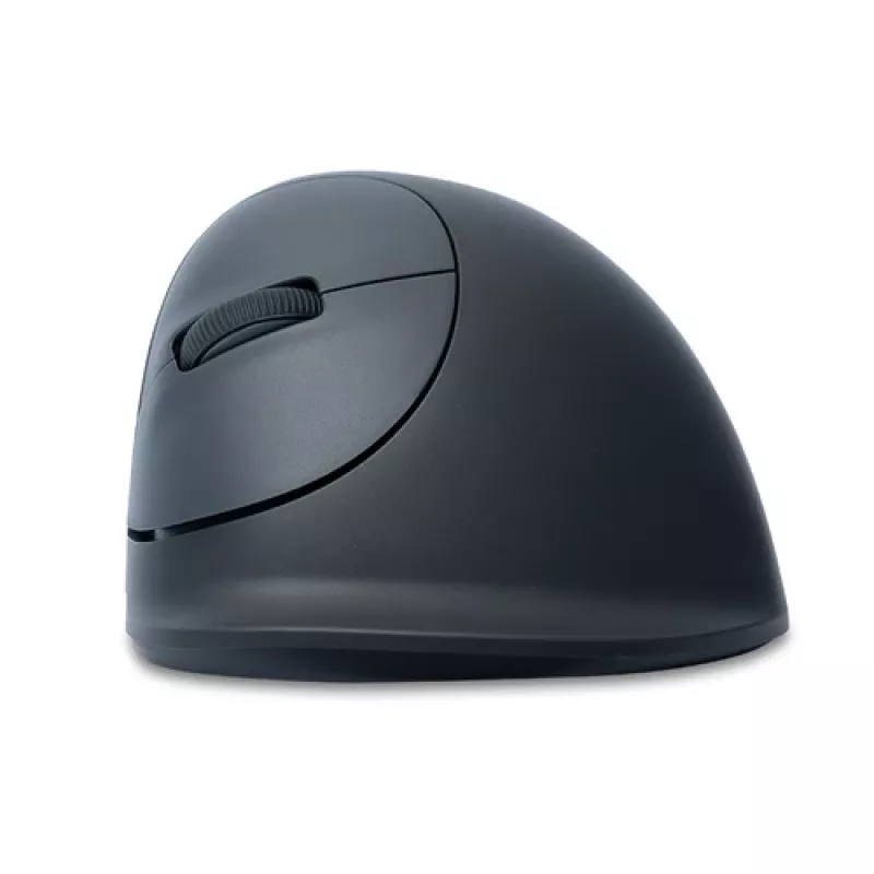 R-GO TOOLS R-Go HE Basic Medium Wireless Ergonomic Vertical Mouse - 2.4 GHz Optinė, 5 Mygtukai, Įkraunama, Juoda
