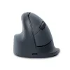 R-GO TOOLS R-Go HE Basic Medium Wireless Ergonomic Vertical Mouse - 2.4 GHz Optinė, 5 Mygtukai, Įkraunama, Juoda