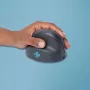 R-GO TOOLS R-Go HE Basic Medium Wireless Ergonomic Vertical Mouse - 2.4 GHz Optinė, 5 Mygtukai, Įkraunama, Juoda