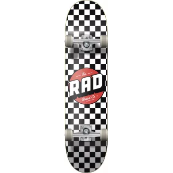 RAD Dude Crew 7.75 Neon Fade Complete Skateboard
