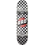 RAD Dude Crew Complete 6.75 Skateboard Black White