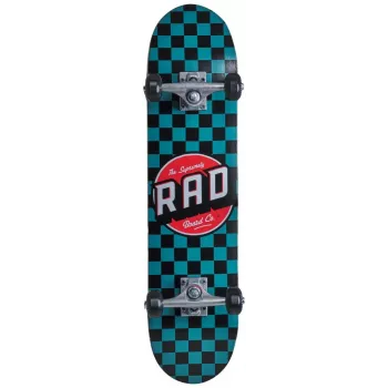 RAD Dude Crew Complete 7.25 Teal riedlentė