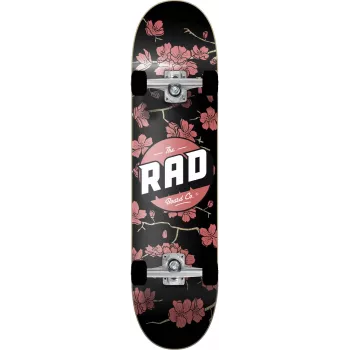 RAD Dude Crew Complete 8 Checkers Black riedlentė