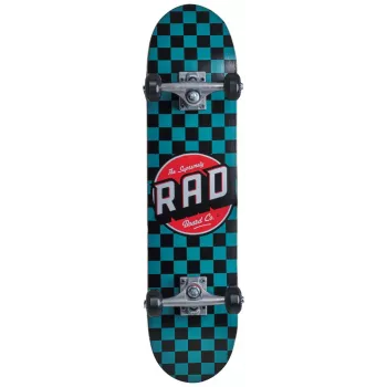 RAD Dude Crew Complete Skateboard 7,25 inch Watermelon