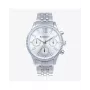 RADIANT MAN RA629701 Analog Quartz Watch 44,5mm Stainless Steel Black Dial Silver Milanese Mesh Strap