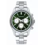 RADIANT vyriškas laikrodis RA640702 – 44 mm nerūdijančio plieno korpusas, kvarcinis mechanizmas, juodas ciferblatas, sidabrinė apyrankė