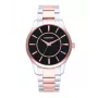 RADIANT Vyriškas Laikrodis RA614203 (44mm) - Mėlynas Ciferblatas, Sidabrinė Milano Tinklelio Apyrankė