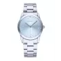RADIANT RA606202 Vyrų Kvarcinis Analoginis Laikrodis 36mm Sidabrinis Nerūdijančio Plieno Milano Tinklelis