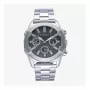 RADIANT RA634702 Vyriškas analoginis kvarcinis rankinis laikrodis 44mm juoda oda