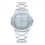 RADIANT RA639201 Vyrų analoginis kvarcinis laikrodis 43mm juodas ciferblatas odinis dirželis