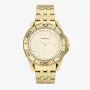RADIANT RA653204 Vyriškas analoginis kvarcinis laikrodis 42mm mėlynu ciferblatu ir rudu odiniu dirželiu