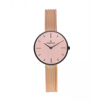 RADIANT Women's Watch RA522604 32mm Rose Gold Stainless Steel Quartz