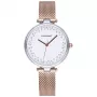 RADIANT moteriškas laikrodis RA543203 36mm sidabrinis nerūdijantis plienas kvarcas