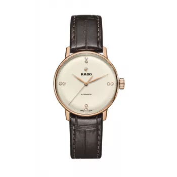 RADO True Thinline Les Couleurs Le Corbusier Moteriškas Laikrodis R22865765 31,8mm Balta Keramika