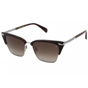 RAG&BONE Moteriški Akiniai Nuo Saulės RNB1053-S-086 Havana 53mm