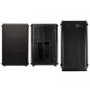 Kompiuterio korpusas Raijintek Ophion M Evo TGS Micro-ATX, grūdintas stiklas – juodas